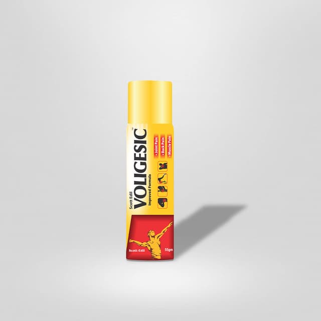 Voligesic Plus Pain Relieving Spray