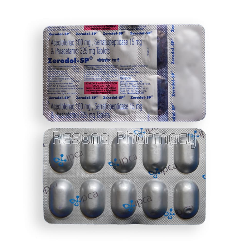Zerodol Sp Tablet