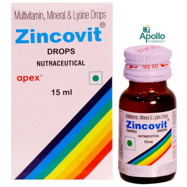 Zincovit Drops