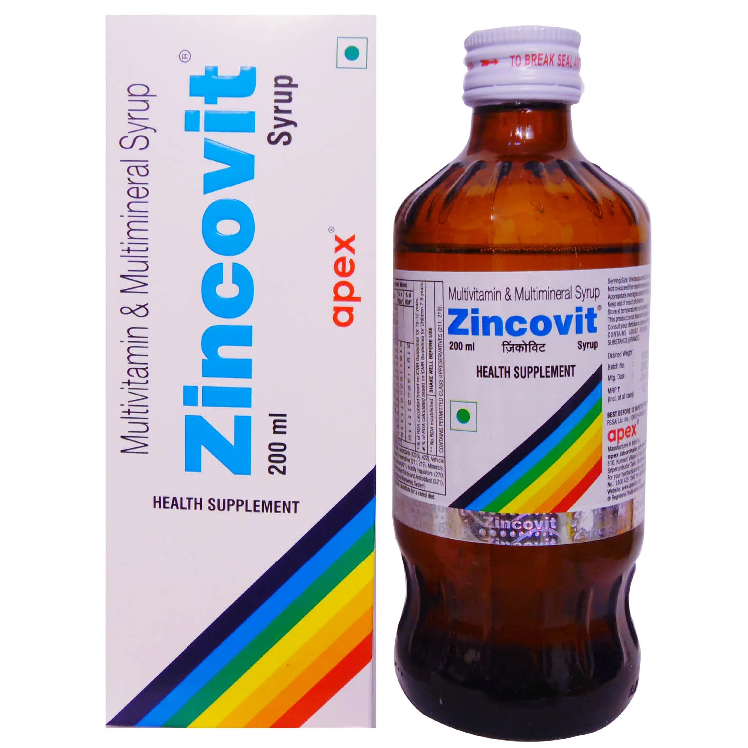 Zincovit Syrup