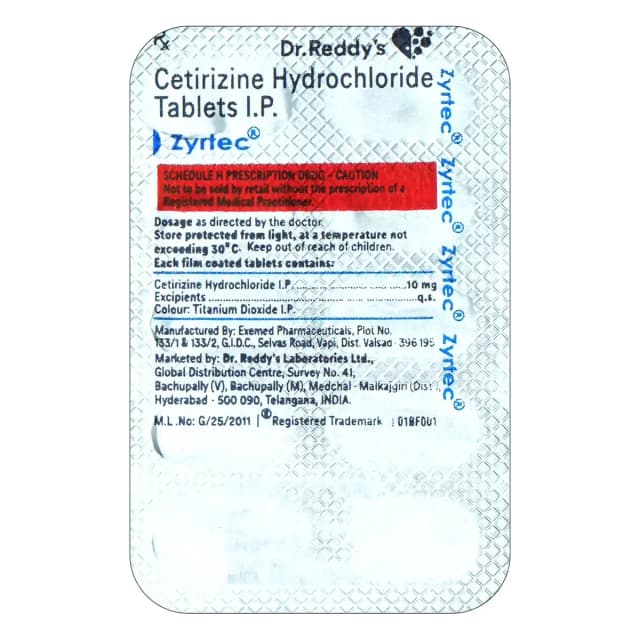 Zyrtec Tablet