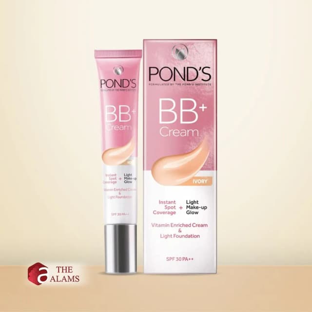 Ponds Bb+ SPF-30 Cream -Ivory