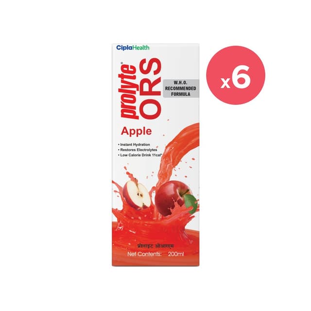 Prolyte Ors Apple Oral Liquid