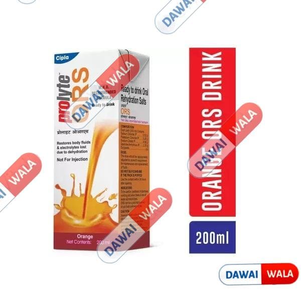 Prolyte ORS Orange Oral Liquid