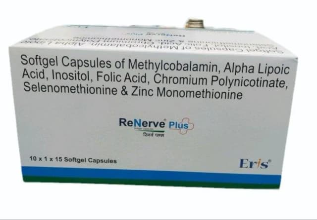 Renerve Plus Softgel Capsule