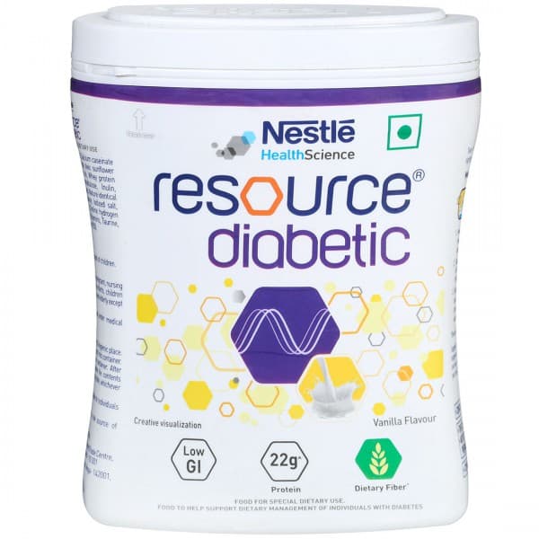 Resource Diabetic Vanilla Powder