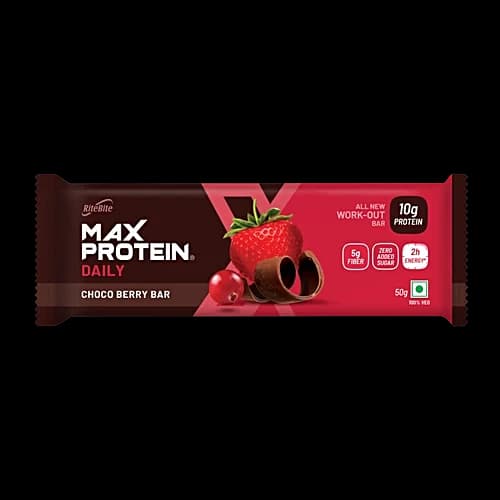 RiteBite Max Protein Daily Choco Berry Bar