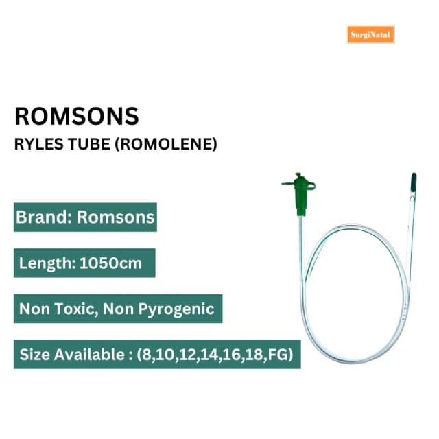 Romolene Ryles Tube 14FG (GS-4032)