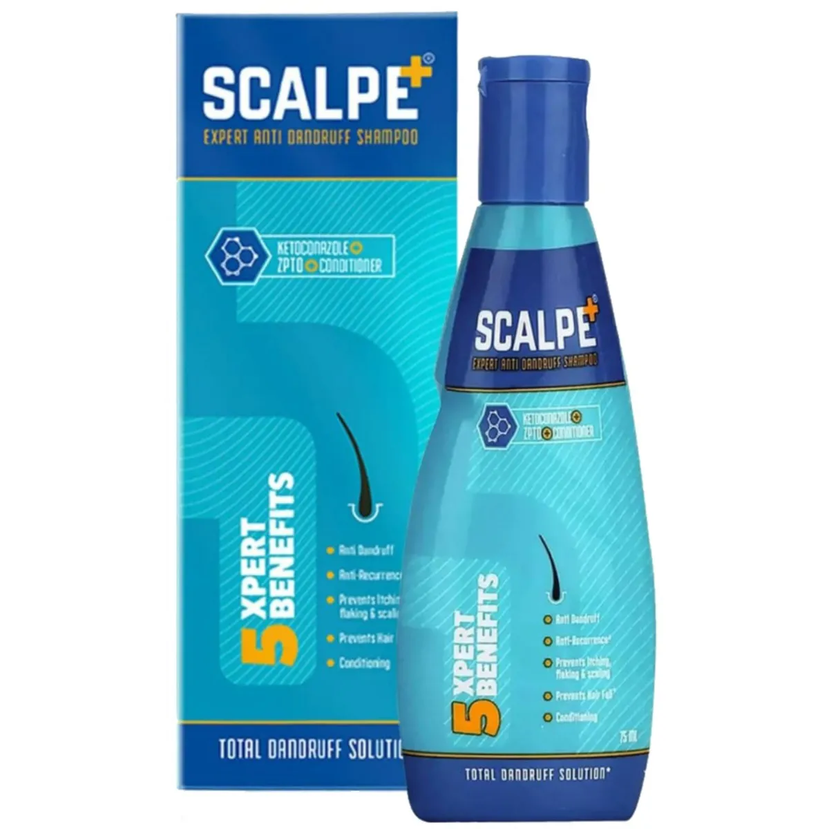 Scalpe Plus Expert Anti Dandruff Shampoo