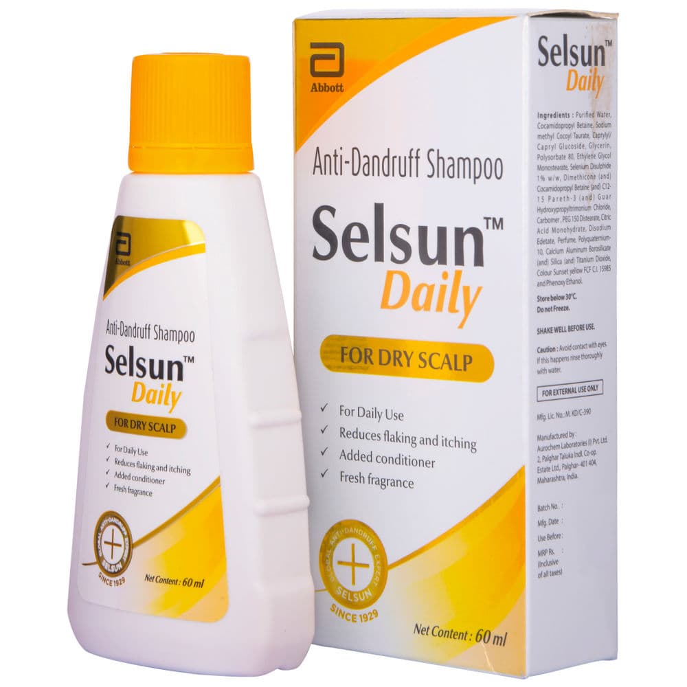 Selsun Daily Anti Dandruff Shampoo