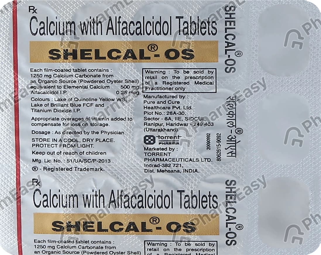 Shelcal OS Tablet