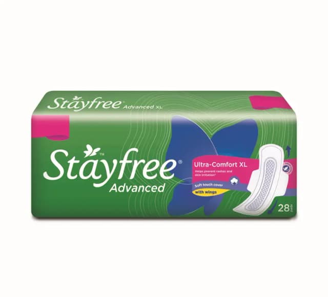 Stayfree Advanced Ultra Comfort Sanitary Pad XL
