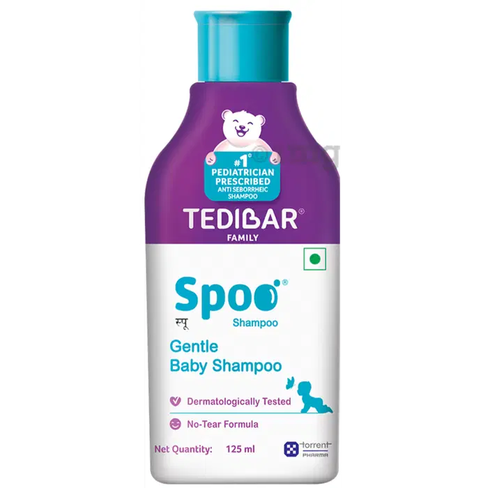 Tedibar Spoo Gentle Baby Shampoo