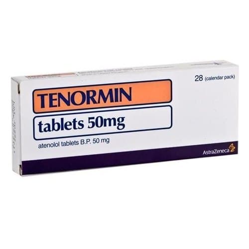Tenormin 50 Tablet