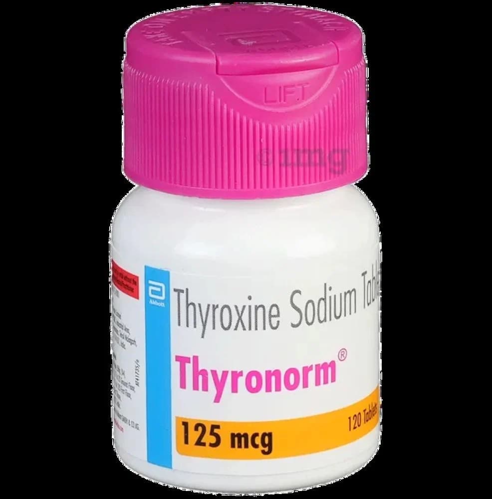 Thyronorm 125 Tablet