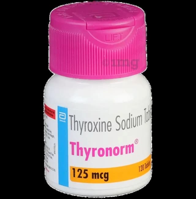 Thyronorm 125 Tablet