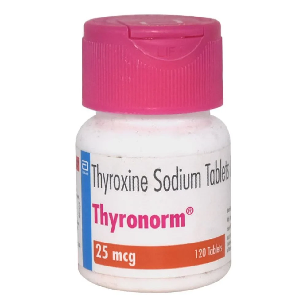 Thyronorm 25 Tablet