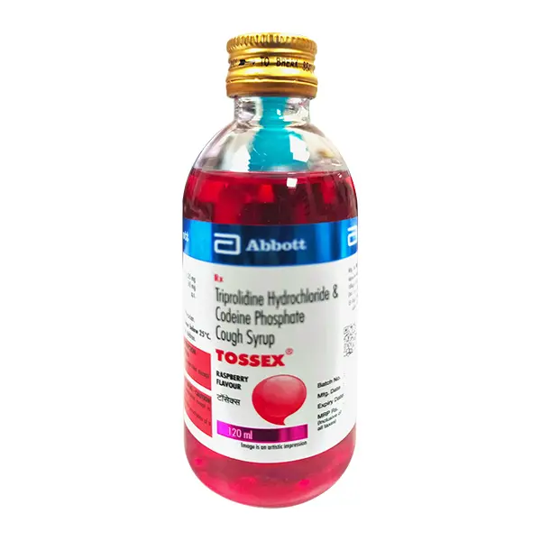 Tossex Raspberry Cough Syrup