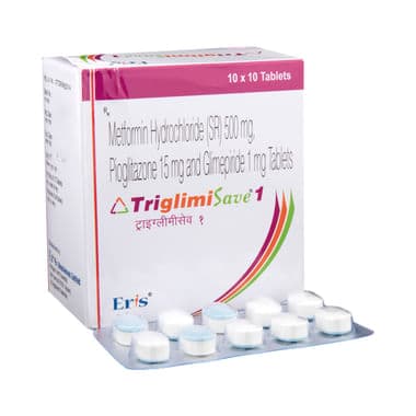 Triglimisave 1 Tablet