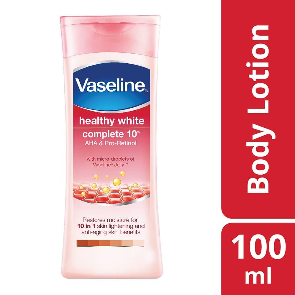 Vaseline Complete 10 Anti-Ageing Body Lotion