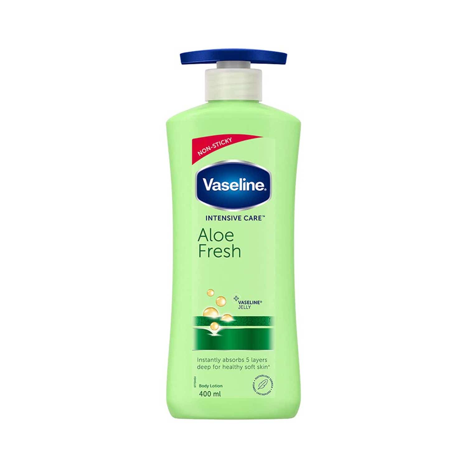 Vaseline Intensive Care Aloe Fresh Body Lotion