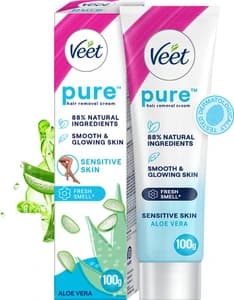 Veet Pure Hair Removal Cream For Sensitive Skin