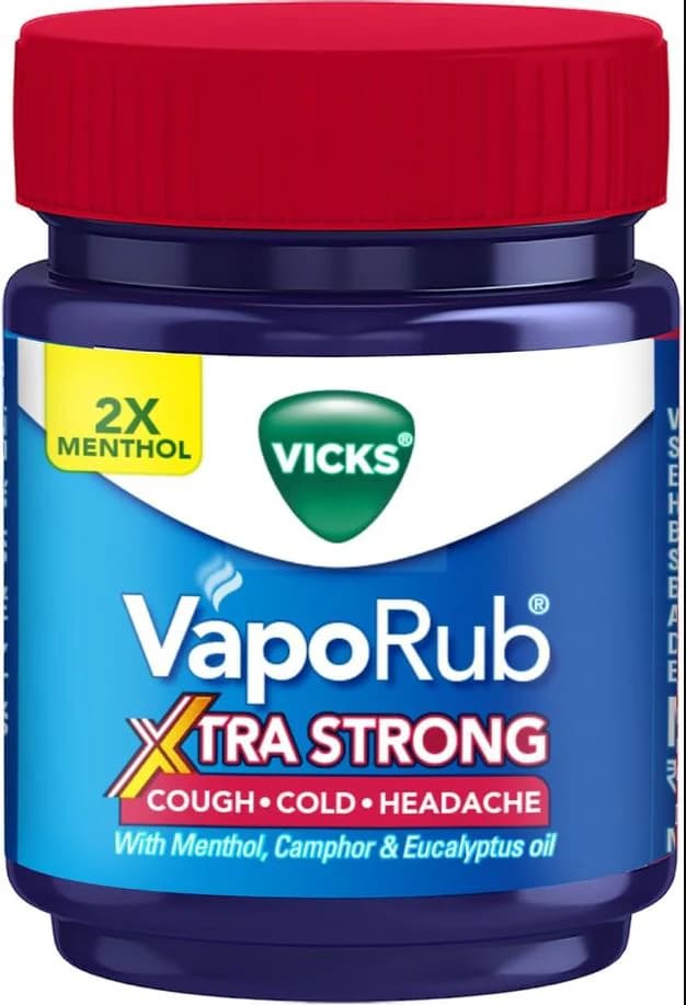 Vicks Vaporub Xtra Strong