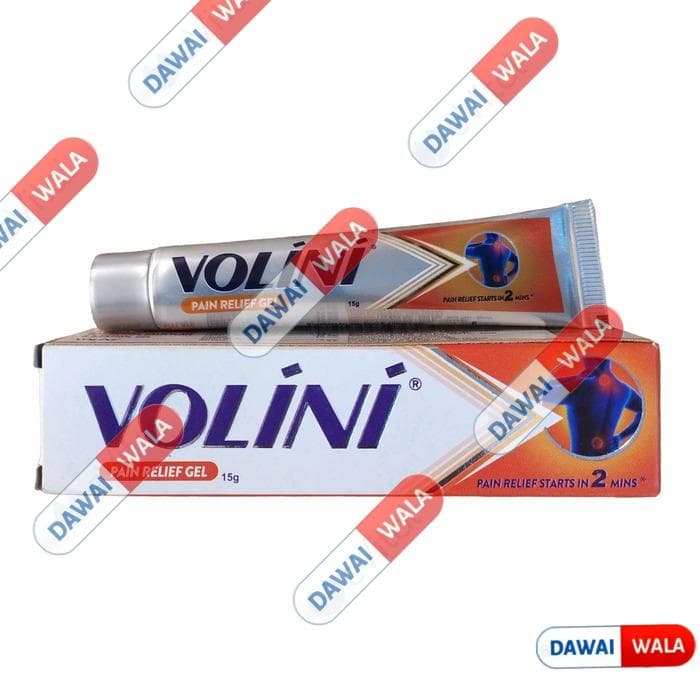 Volini Pain Relief Gel