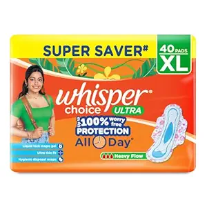 Whisper Choice Pads XL