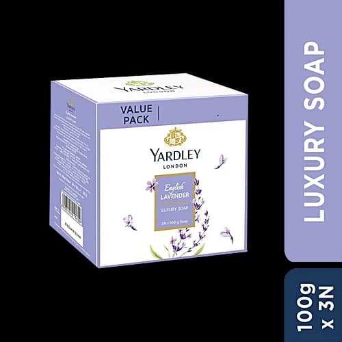 Yardley English Lavender Luxury Soap (100Gm)