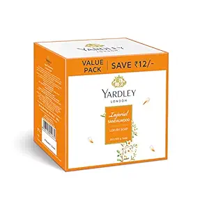 Yardley Imperial Sandalwood Luxury Soap (100Gm)