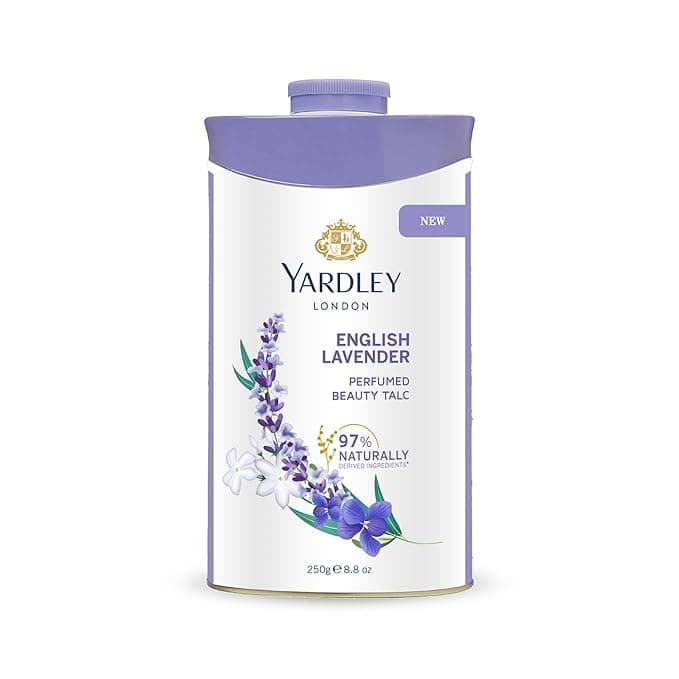 Yardley London English Lavender Perfumed Talc