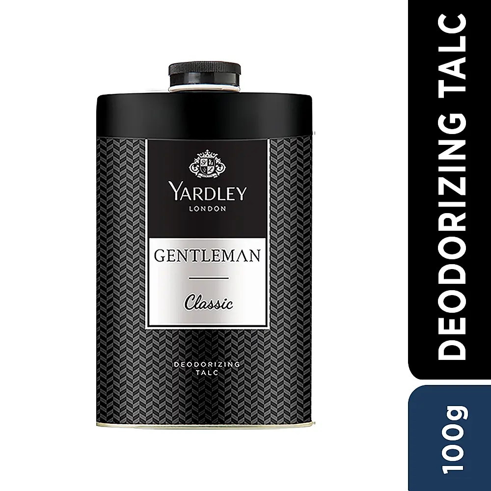 Yardley London Gentleman Classic Deodorizing Talc