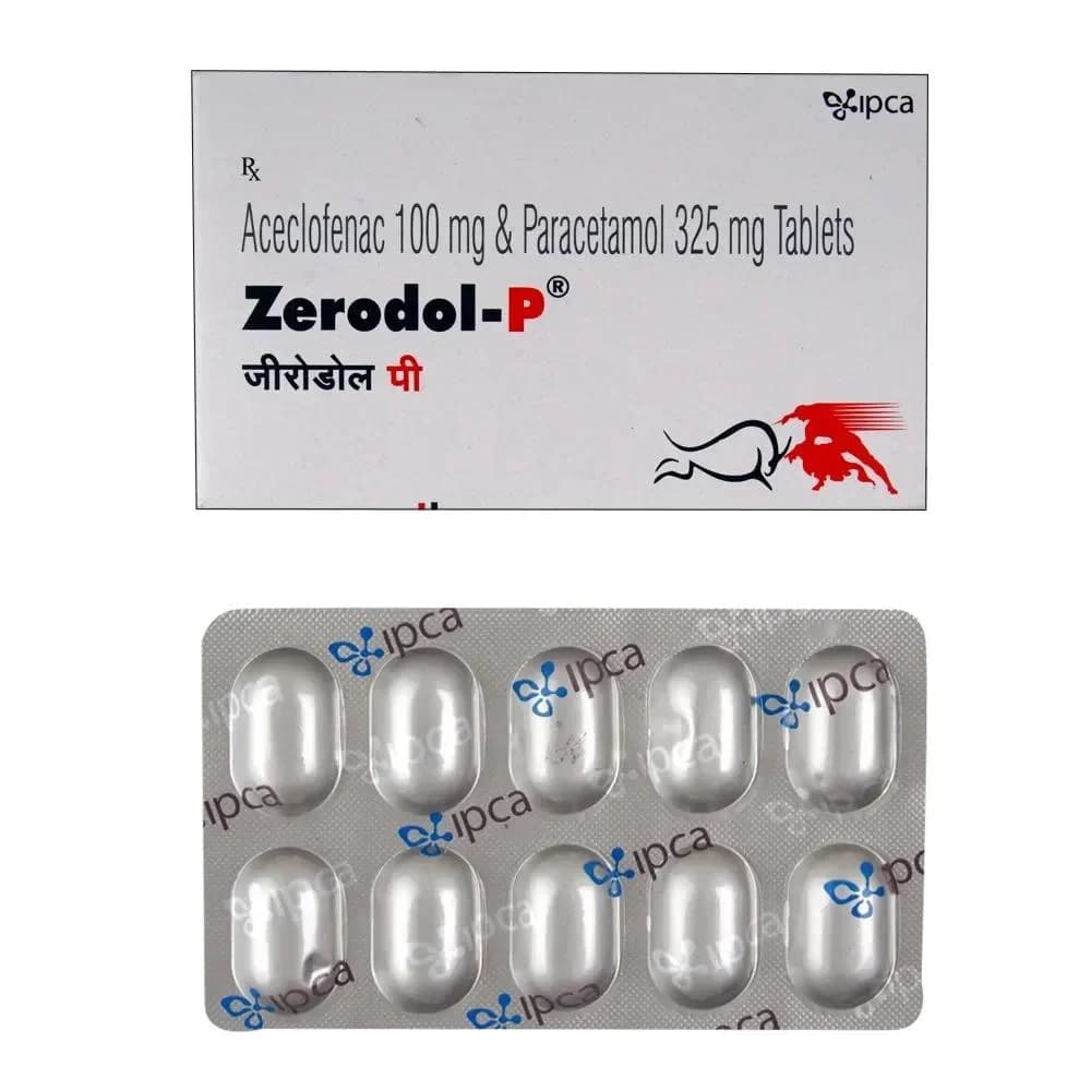 Zerodol P Tablet