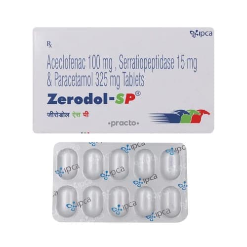 Zerodol SP Tablet