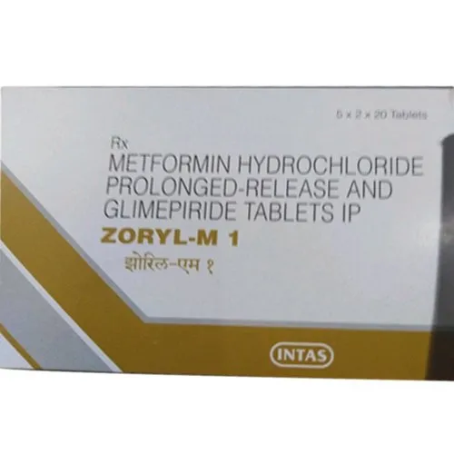 Zoryl M 1 Tablet