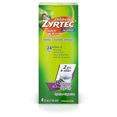Zyrtec Syrup